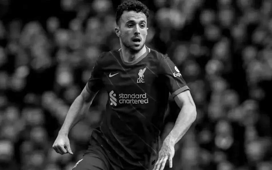 Atacante Diogo Jota, do Liverpool