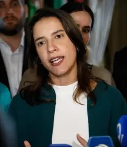 A governadora Raquel Lyra