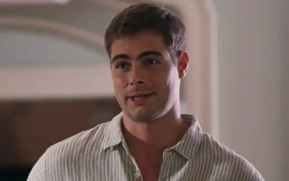 Davi em "Dona de Mim"
