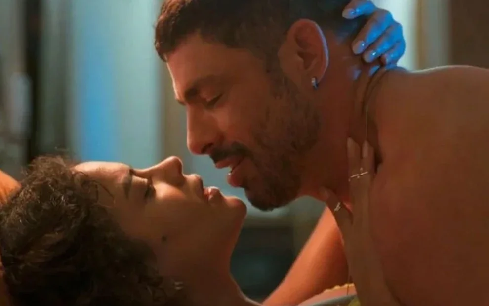 Fátima e César em Vale Tudo