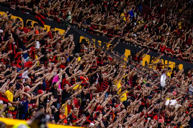 Torcida do Sport na Ilha do Retiro