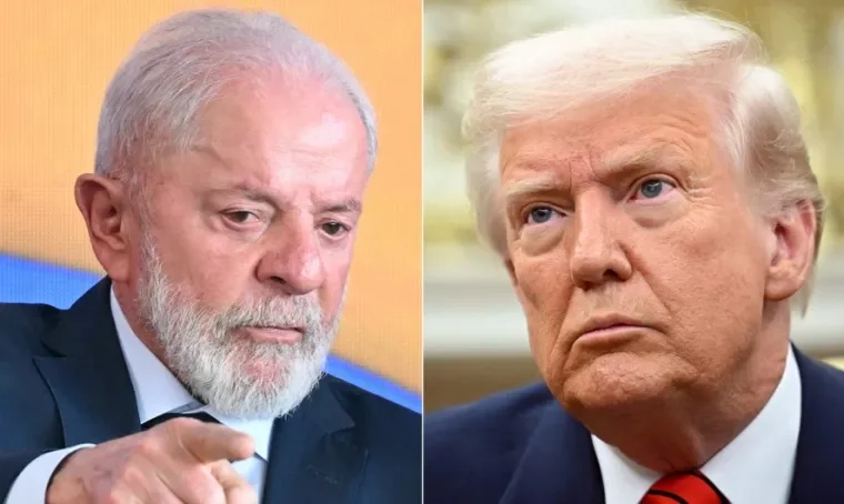 O presidente Lula reagiu as tarifas de 50%  de Trump citando a lei da reciprocidade econômica