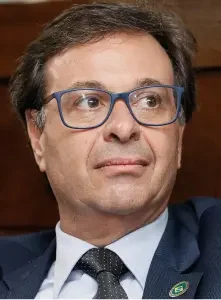 O ex-ministro do Turismo, Gilson Machado