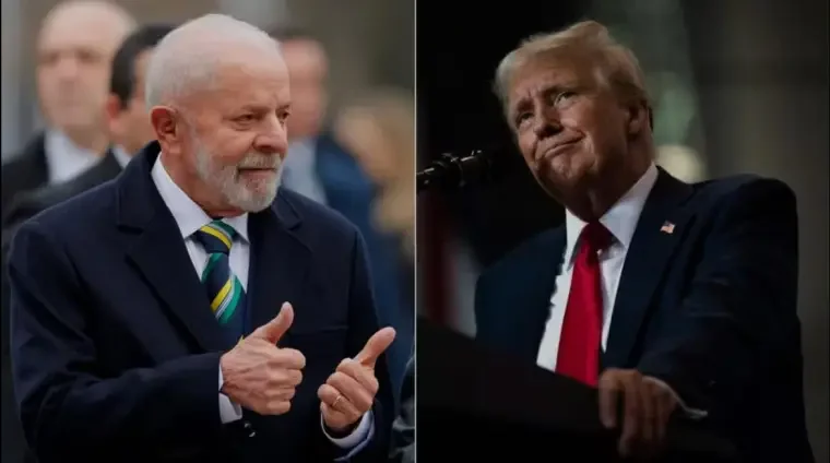 Segundo o levantamento presidente dos Estados Unidos, Donald Trump, está na 8ª posição com 44% e o  presidente Lula em 19º lugar com 32% de aprovação