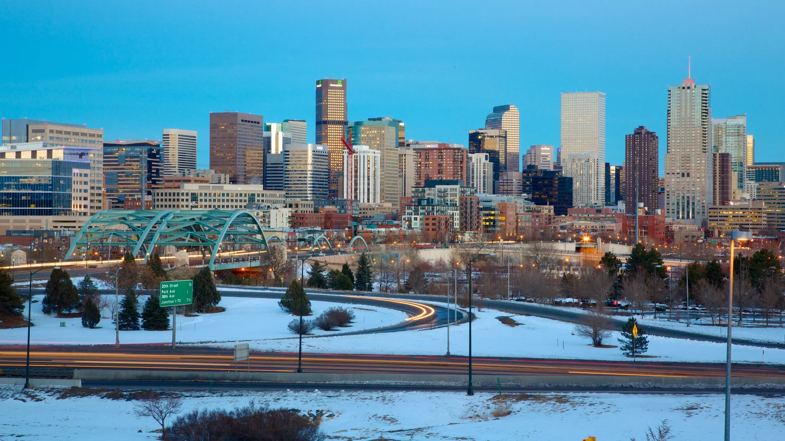 Imagem da cidade do Colorado, nos Estados Unidos