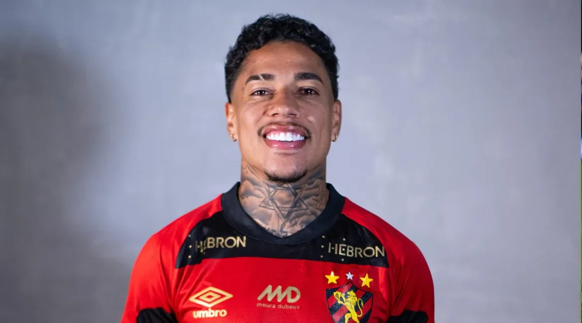 Matheusinho é o novo reforço do Leão
