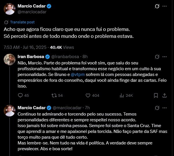 Reprodução/X