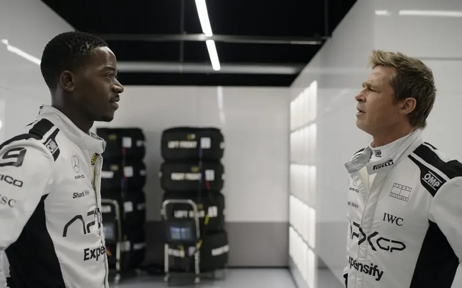 'F1: O Filme', com Brad Pitt, quebra recorde e acumula US$ 400 milhões nas bilheterias mundiais