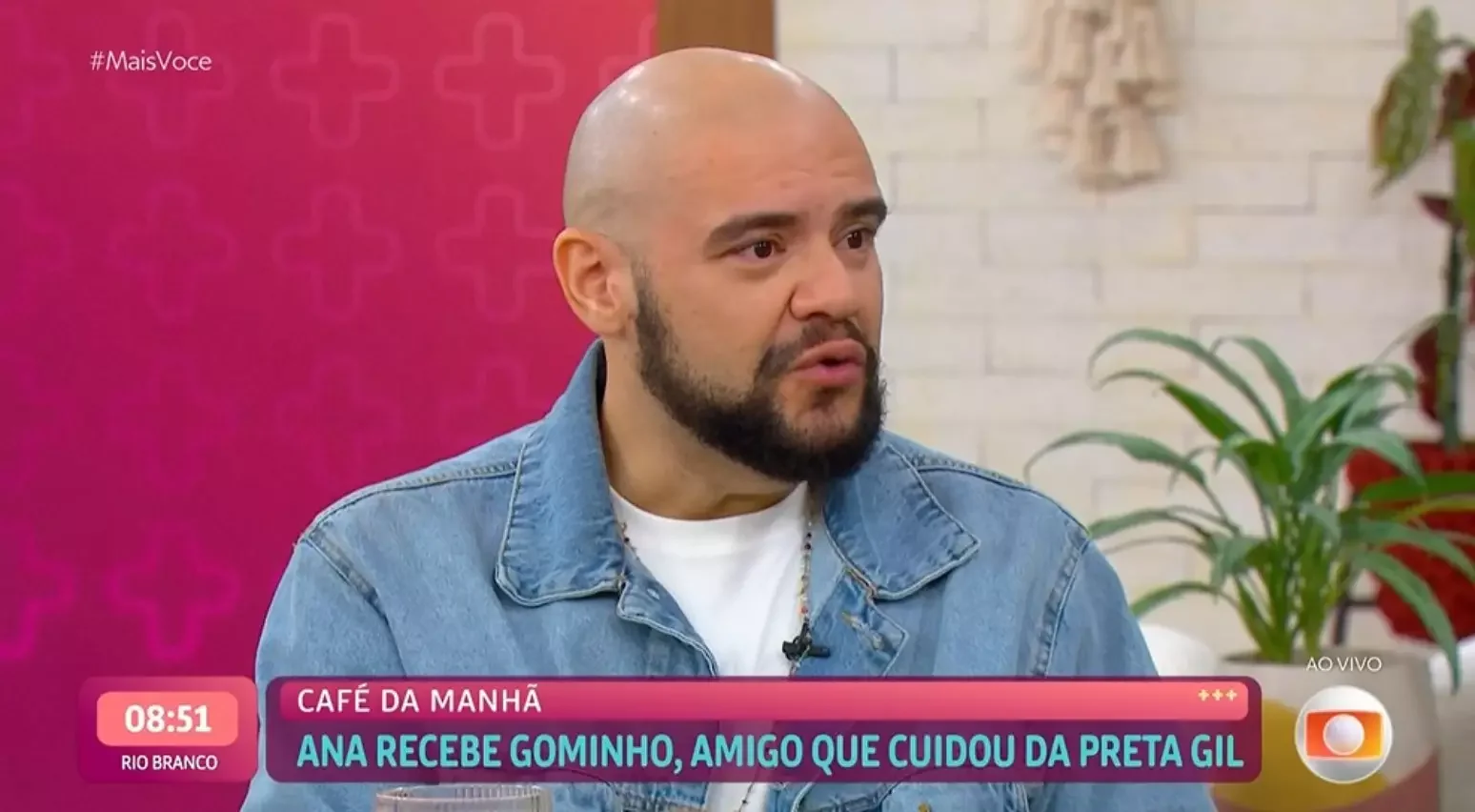 Gominho explica ausência no velório de Preta Gil