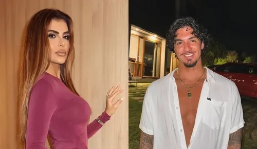 Gabriel Medina aparece com ex de Zé Felipe e fãs apontam novo romance