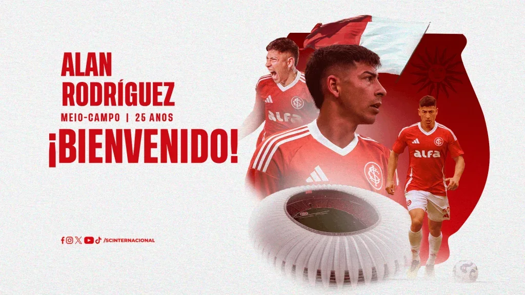 Após semanas, o Inter chegou a um acordo com o clube argentino e anunciou o meia nesta quarta-feira