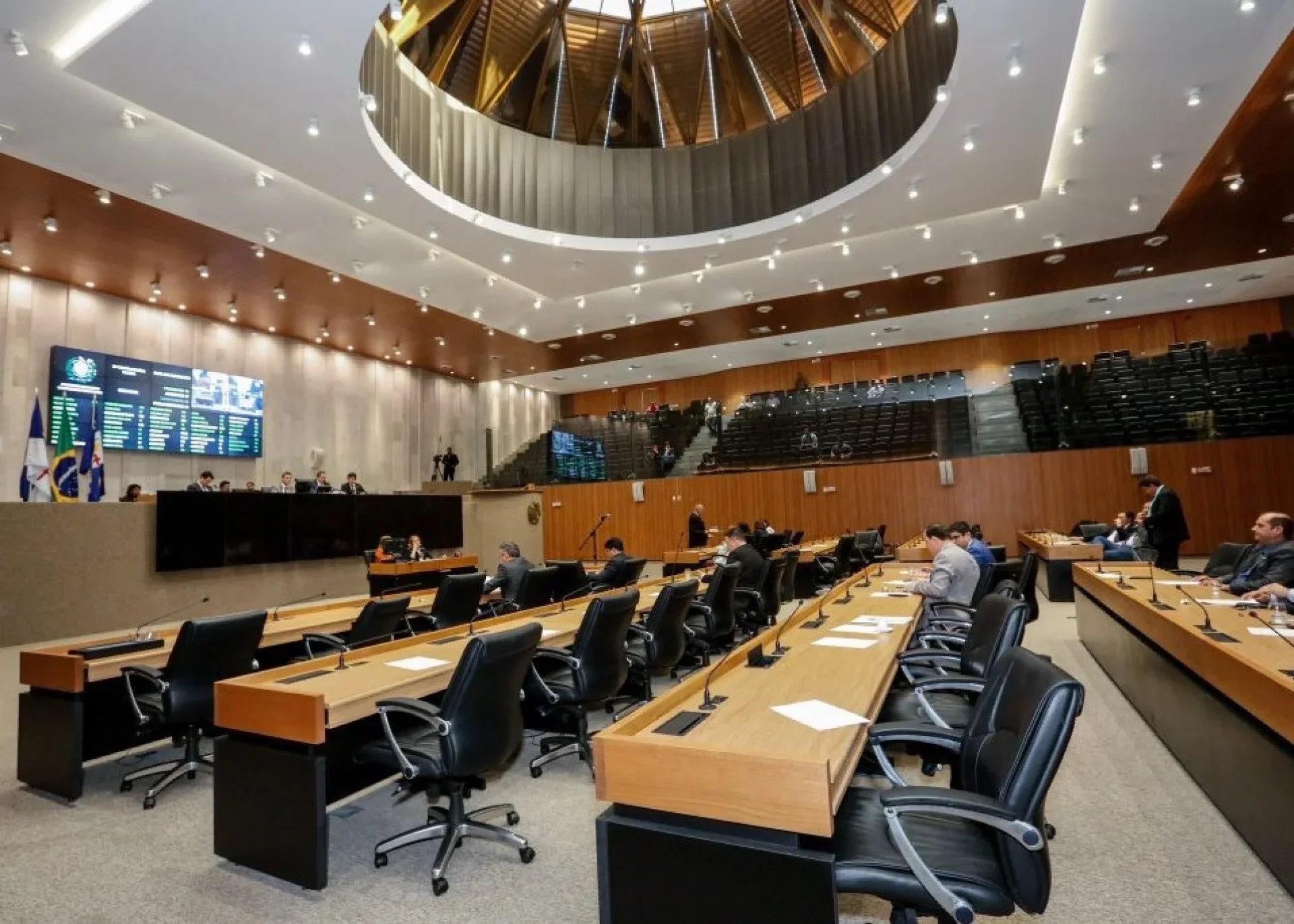 Plenário da Assembleia Legislativa de Pernambuco (Alepe). 