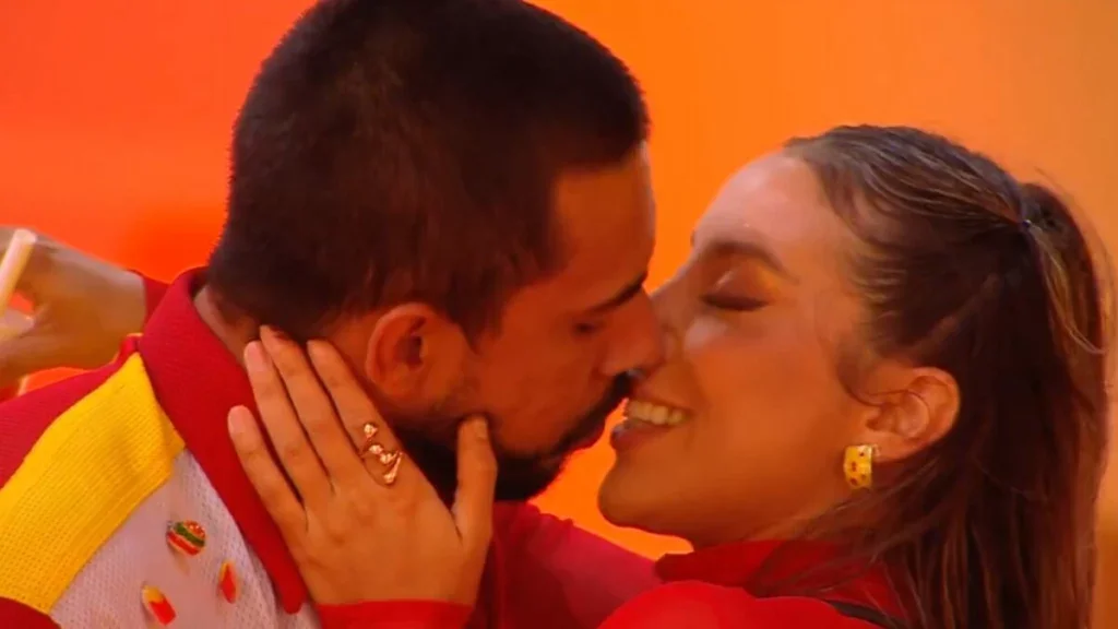 BBB 25: Maike surpreende e revela que pretende namorar Renata