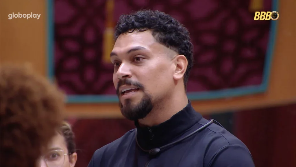 BBB 25: Vinicius abre o coração e se declara bissexual: “Nunca tive coragem de falar”