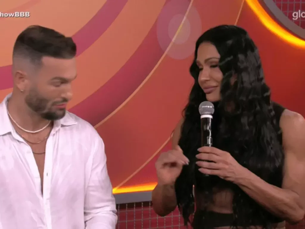 BBB 25: Gracyanne Barbosa pede perdão a Diego Hypólito: “Cabe a mim reconhecer meu erro”