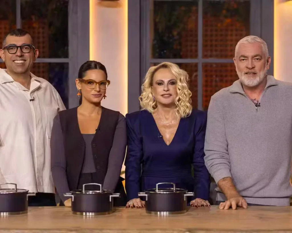 Globo vibra com audiência espantosa do Chef de Alto Nível