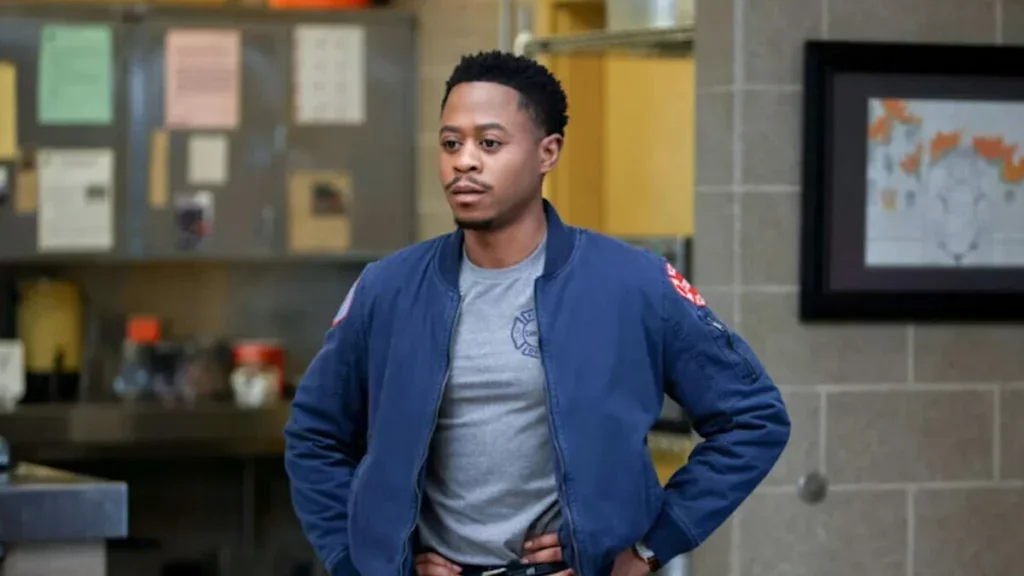 Chicago Fire: Daniel Kyri retorna como Darren Ritter na 14ª temporada