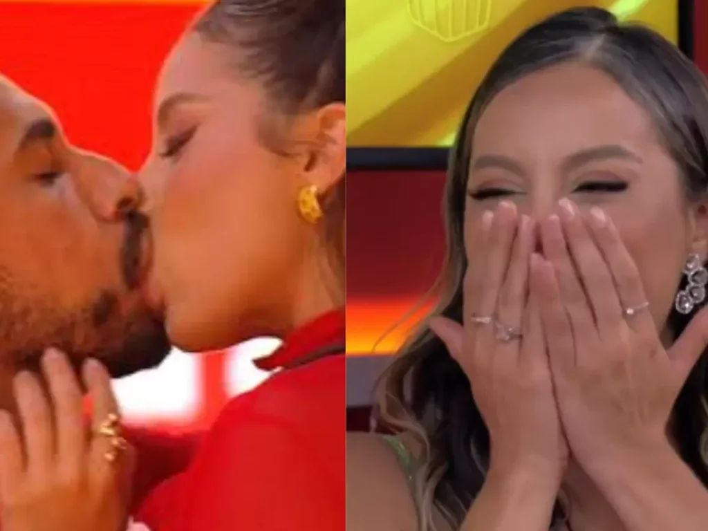 BBB 25: Renata e Maike vencem categoria melhor conexão e protagonizam beijão