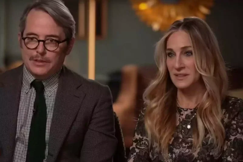 Matthew Broderick e Sarah Jessica Parker