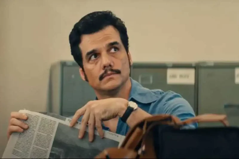 Wagner Moura no filme "O Agente Secreto"