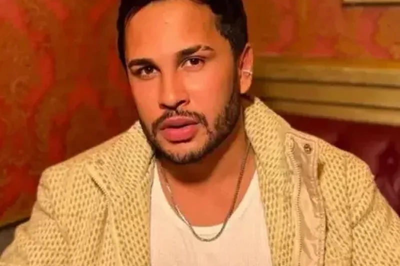 Lucas Guimarães, ex-marido de Carlinhos Maia