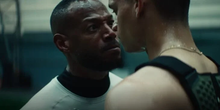 Imagem do trailer "GOAT", filme produzido por Jordan Peele