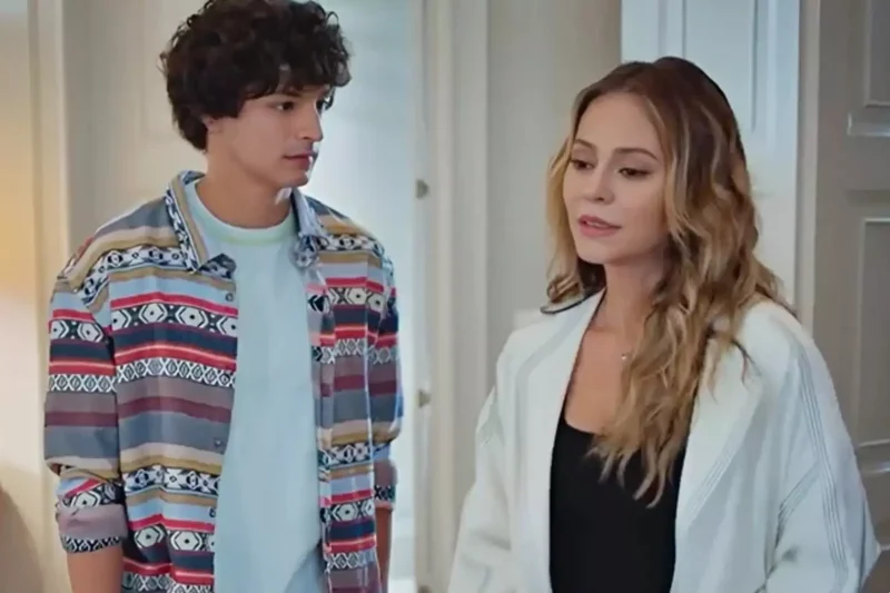 Tiago e Heleninha em Vale Tudo