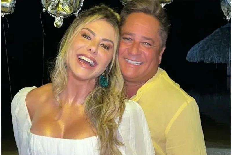 Poliana Rocha e Leonardo