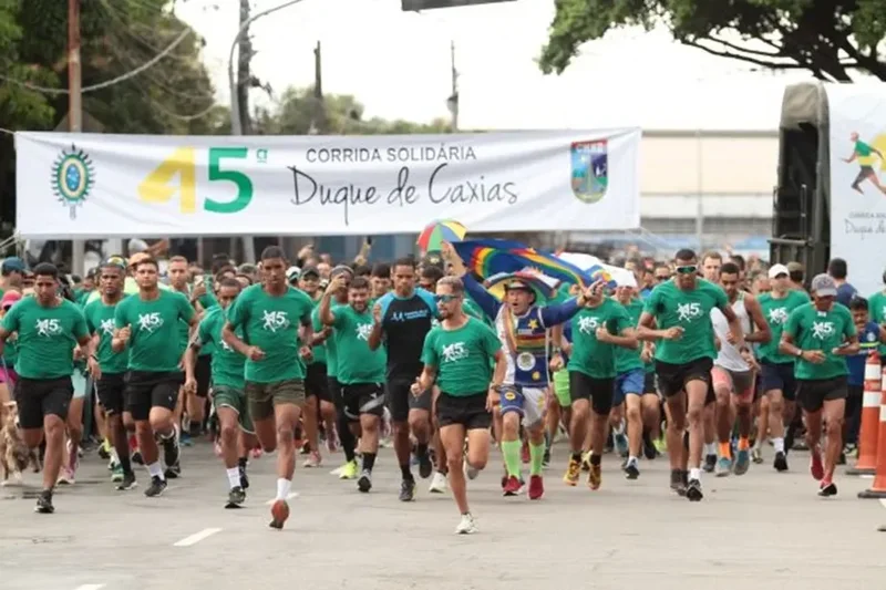 Recife corre pela solidariedade: A 47ª Corrida Duque de Caxias movimenta a cidade com a expectativa de mais de 5 mil atletas