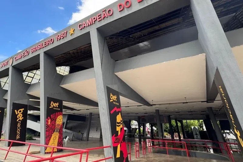 Imagem da sede do Sport Club do Recife