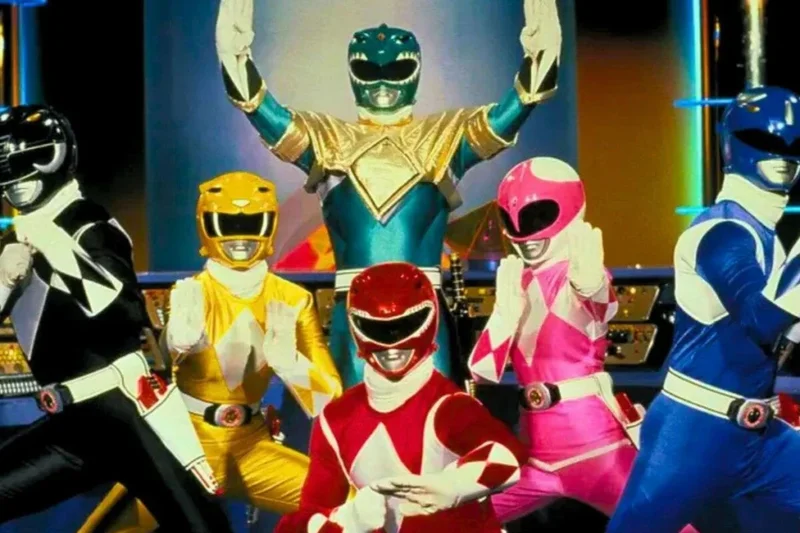 Disney+ prepara nova série dos Power Rangers