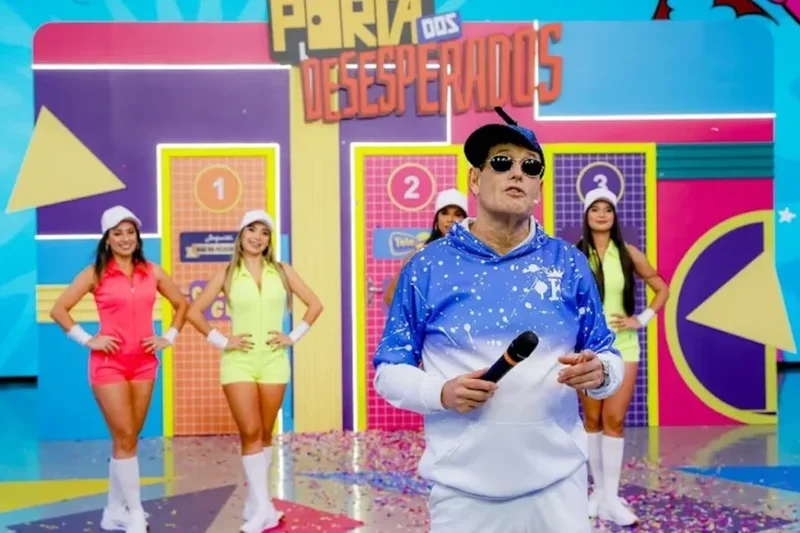 Volta da Porta dos Desesperados marca o mesmo ibope que Chaves no SBT