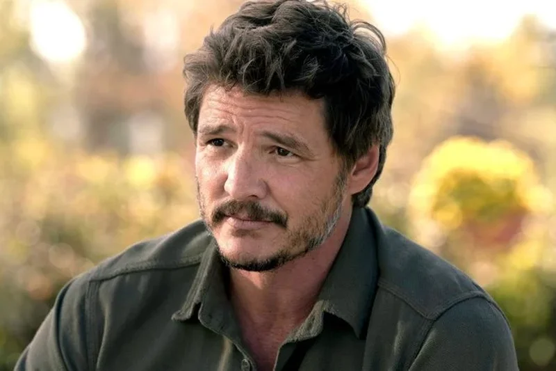 Pedro Pascal em "The Last of Us"