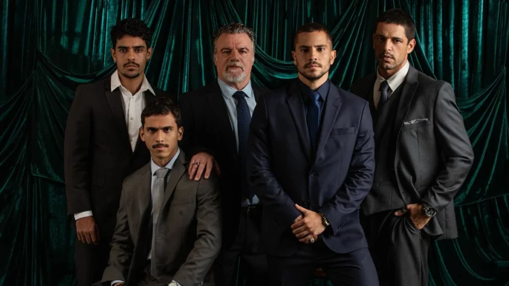 Netflix revela novas imagens de Os Donos do Jogo, série sobre rivalidade no Jogo do Bicho