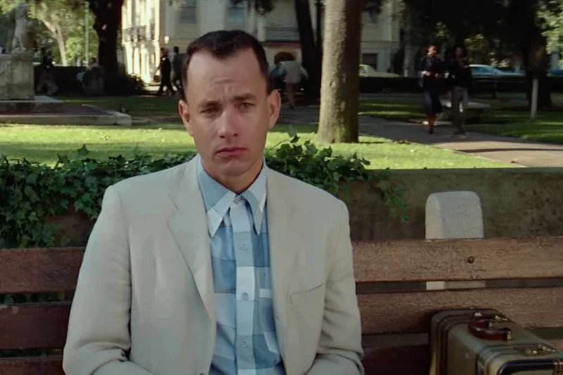 Cena do filme Forrest Gump