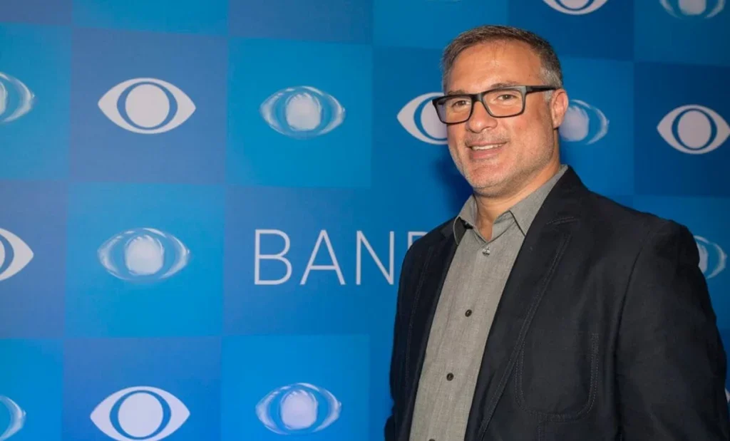 Guillermo Pendino pode assumir a direção da Band nas próximas semanas