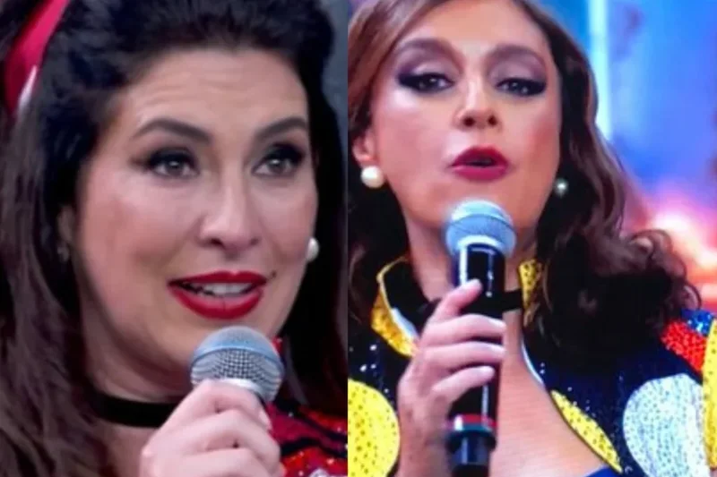 Deu ruim: Fernanda Paes Leme e Catia Fonseca são as primeiras eliminadas da Dança dos Famosos