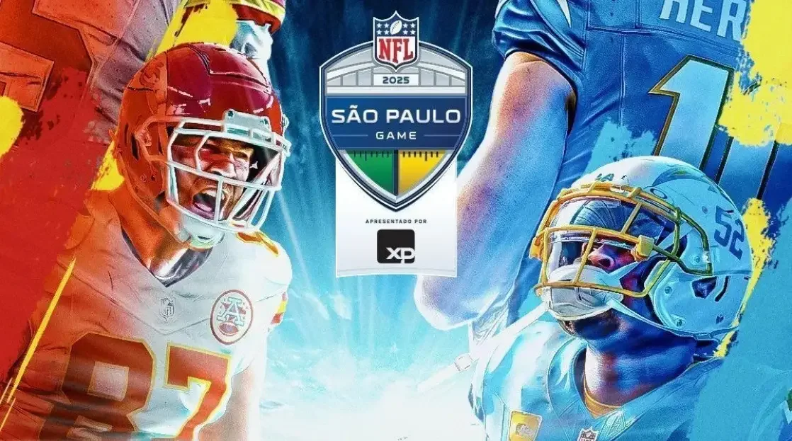 Chiefs x Chargers ao vivo: horário e onde assistir ao jogo da NFL no Brasil