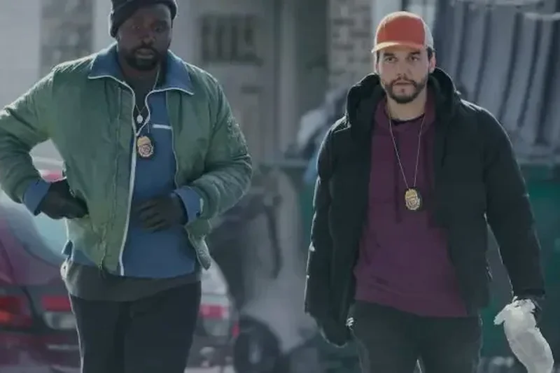 Brian Tyree Henry e Wagner Moura em Dope Thief