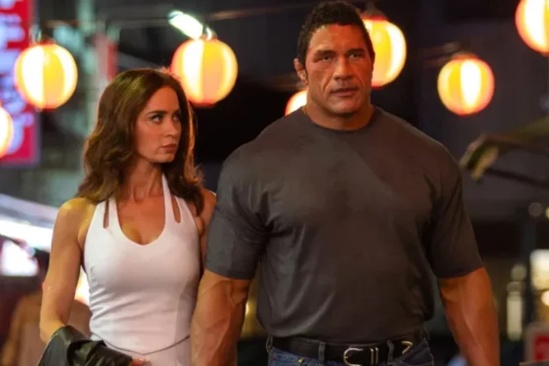 Cena do filme "Coração de Lutador"