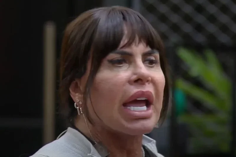 Gretchen no Power Couple Brasil 2025