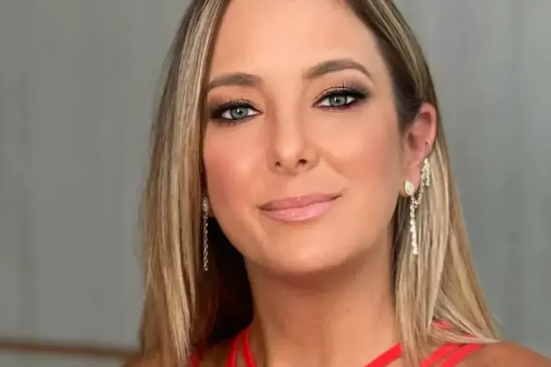 Desesperada, Record tenta negociar com Ticiane Pinheiro após ida de César Tralli para o JN