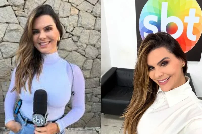 Aline Galdino é demitida do SBT após cortes no jornalismo
