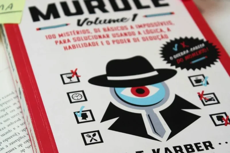 Murdle: Amazon MGM Studios vai produzir série baseada em livro de enigmas
