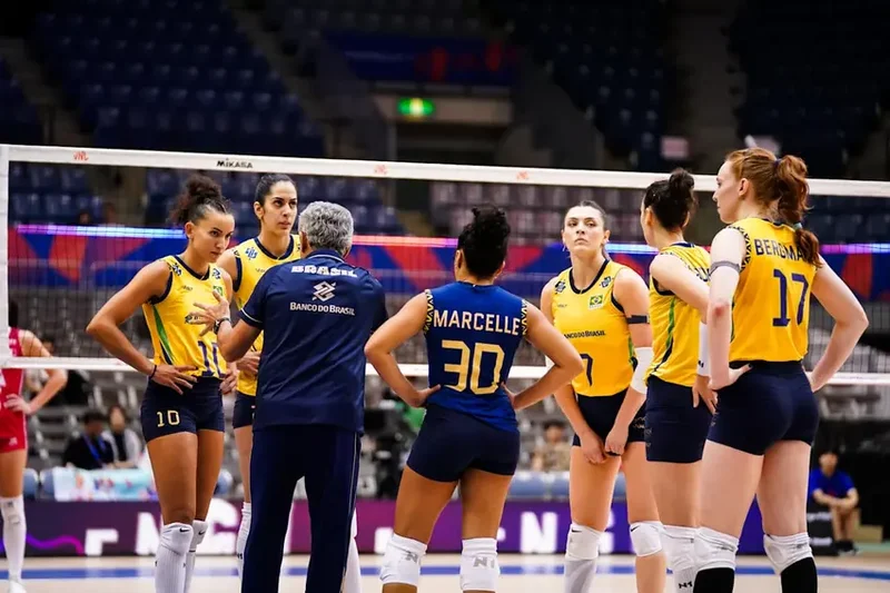 Seleção Brasileira do Mundial de Vôlei Feminino 2025