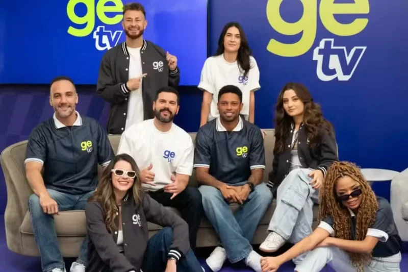 GE TV estreia com audiência de 1 milhão, mas não atinge meta da Globo