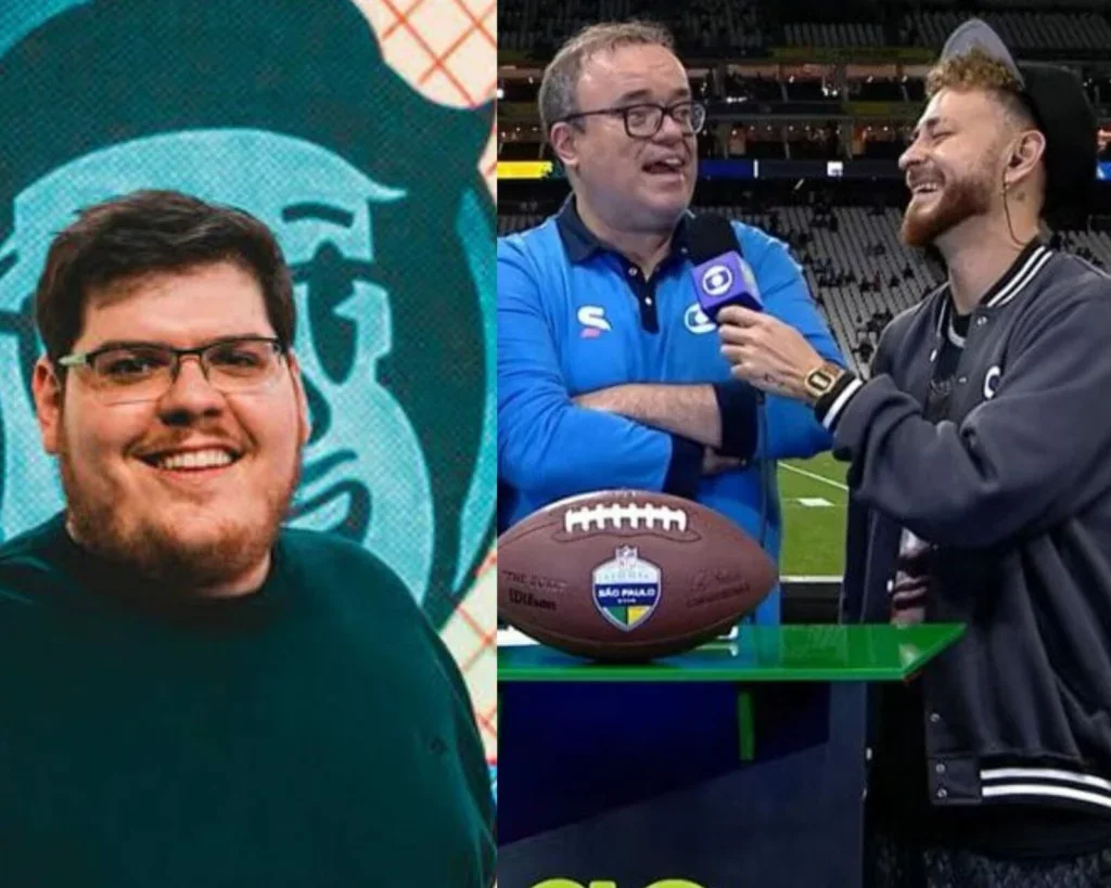 Flop? Cazé TV humilha GE TV e marca audiência absurda com NFL
