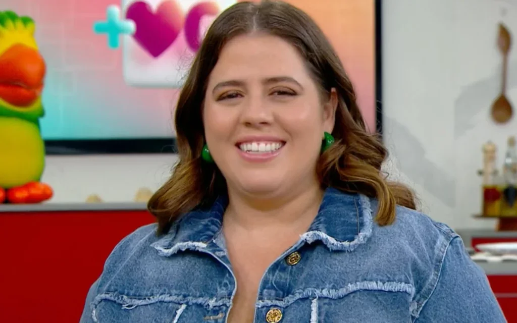 Tati Machado volta à TV substituindo Ana Maria Braga no Mais Você