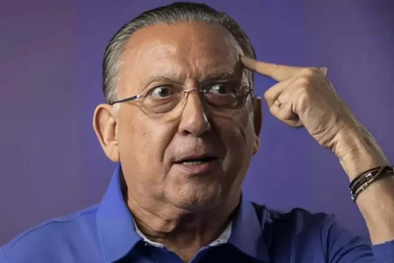 Galvão Bueno se cansa da Band e acerta com SBT para narrar Copa do Mundo de 2026