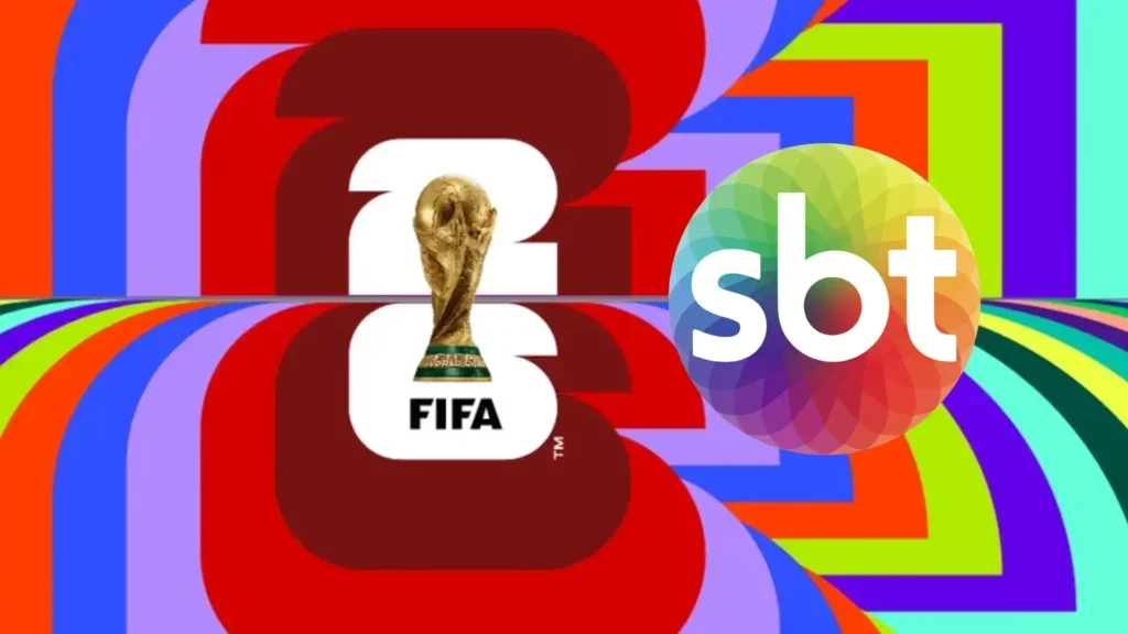 SBT dá rasteira na Record e transmitirá Copa do Mundo de 2026